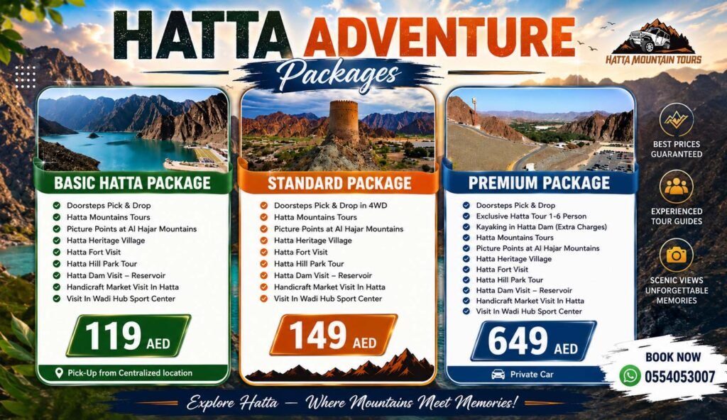 Hatta tour packages