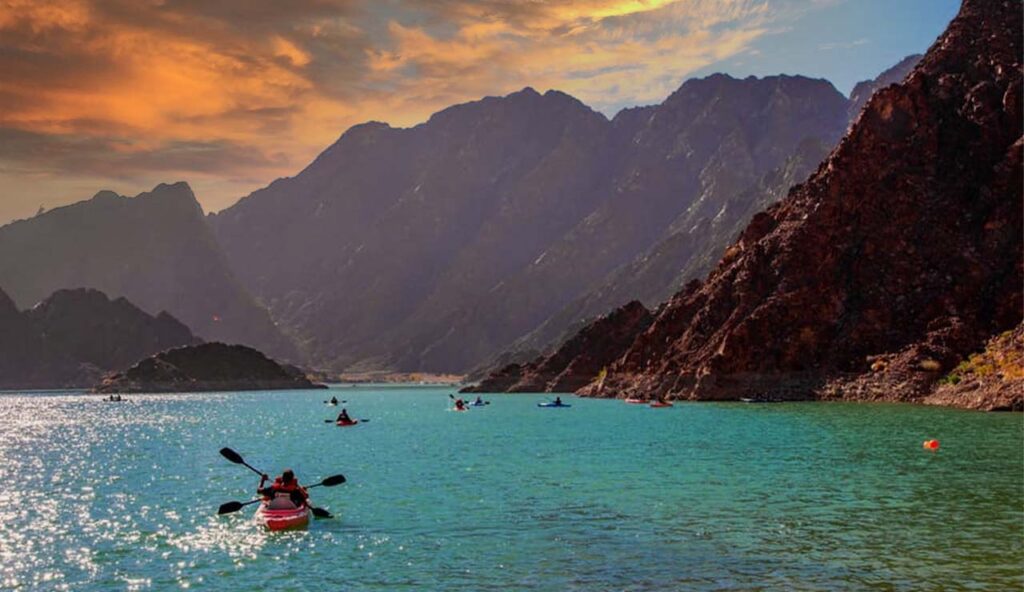 hatta kayaking
