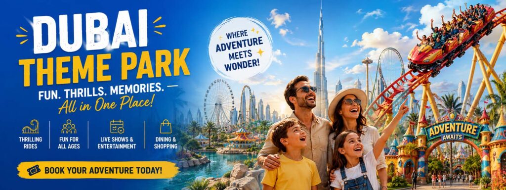 dubai theme park