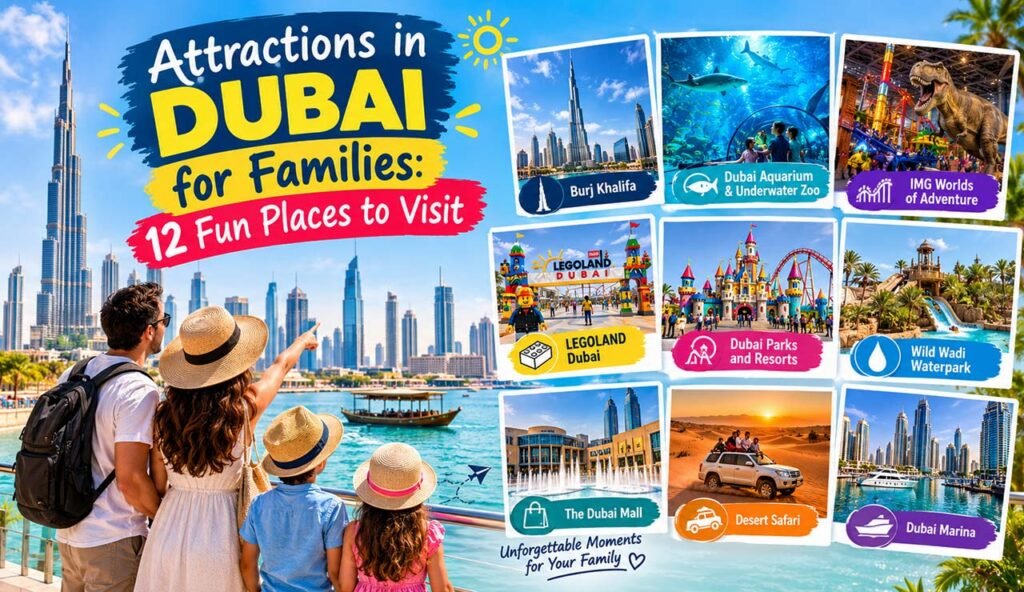 Attractions in Dubai for Families
